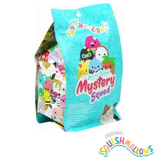 Squishmallows-Scented Mystery Bags- Λούτρινα 13cm W1 (6 σχέδια)