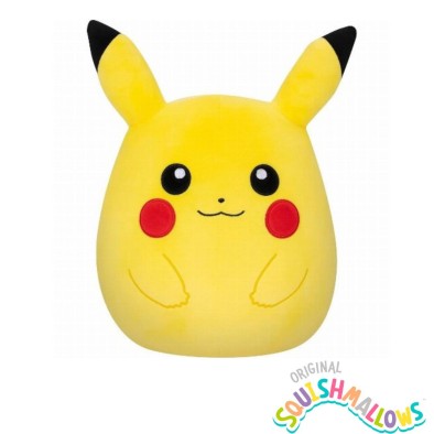 Squishmallows Pokemon - Λούτρινο Pikachu 25cm W1/12