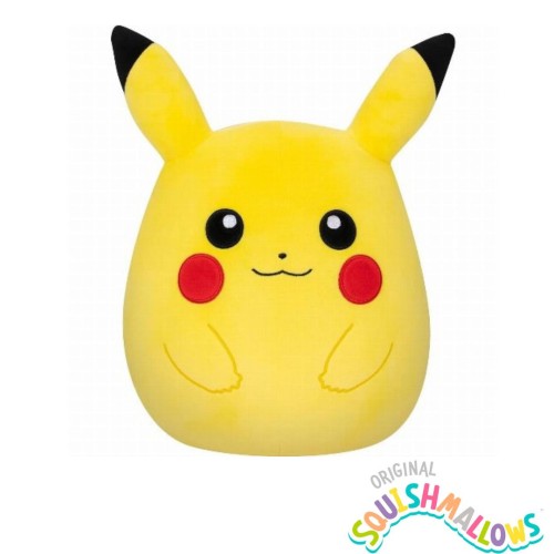 Squishmallows Pokemon - Λούτρινο Pikachu 25cm