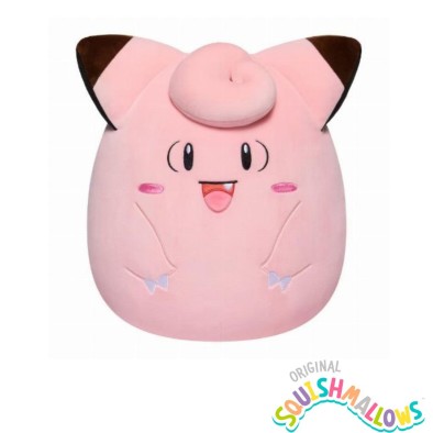 Squishmallows Pokemon - Λούτρινο Clefairy 25cm W4/12