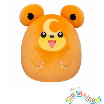 Squishmallows Pokemon - Λούτρινο Teddiursa 25cm W4/12