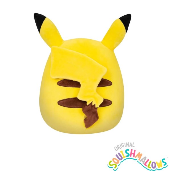 Squishmallows Pokemon - Λούτρινο Pikachu 25cm