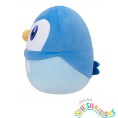 Squishmallows Pokemon - Λούτρινο Piplup 25cm