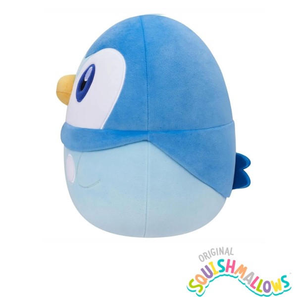 Squishmallows Pokemon - Λούτρινο Piplup 25cm