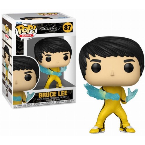 Funko Pop! Icons: Bruce Lee - Bruce Lee #87 Vinyl Figure