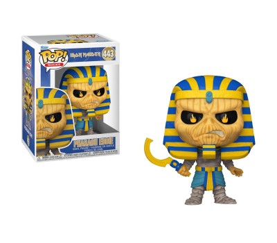 Funko Pop! Rocks: Iron Maiden - Pharaoh Eddie #443 Vinyl Figure