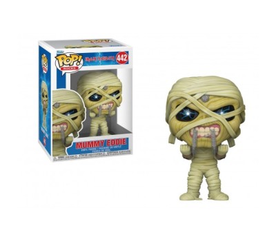 Funko Pop! Rocks: Iron Maiden - Mummy Eddie #442 Vinyl Figure