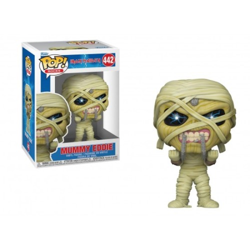 Funko Pop! Rocks: Iron Maiden - Mummy Eddie #442 Vinyl Figure