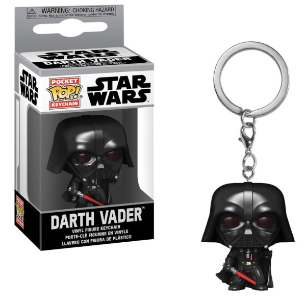 Funko Pocket Pop!: Star Wars - Darth Vader Vinyl Figure Keychain Funko Pocket Pop!: Star Wars - Darth Vader Vinyl Figure Keychain