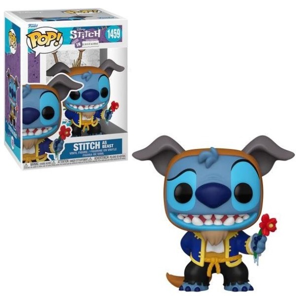 Funko Pop! Disney: Stitch in Costume - Stitch as Beast #1459 Vinyl Figure