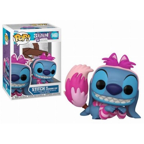 Funko Pop! Disney: Stitch in Costume - Stitch as Cheshire Cat #1460 Vinyl Figure