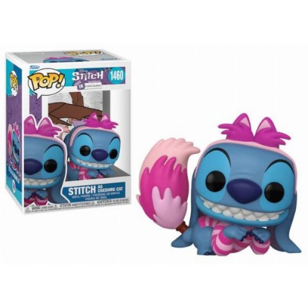 Funko Pop! Disney: Stitch in Costume - Stitch as Cheshire Cat #1460 Vinyl Figure