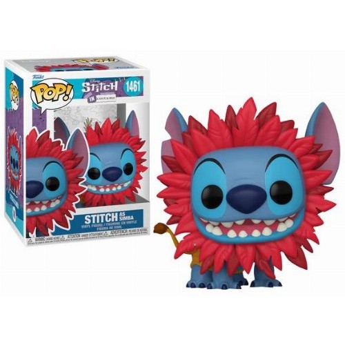Funko Pop! Disney: Stitch in Costume - Stitch as Simba #1461 Vinyl Figure