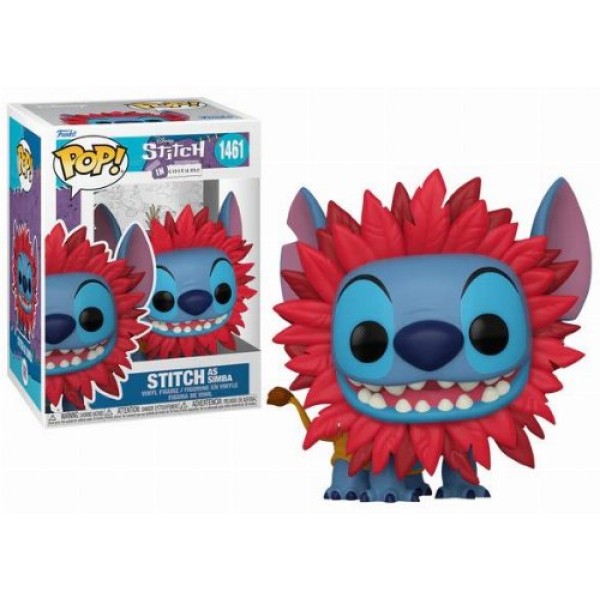 Funko Pop! Disney: Stitch in Costume - Stitch as Simba #1461 Vinyl Figure