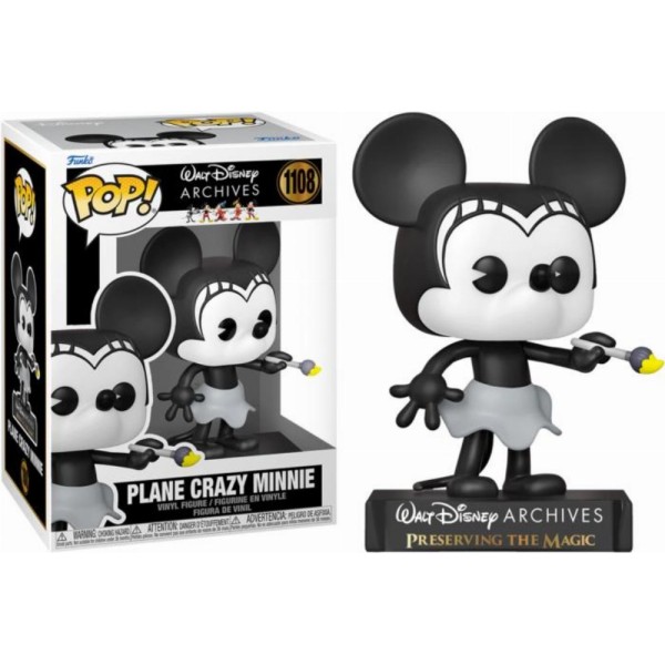 Funko POP!Disney Archives-Plane Crazy Minnie(1928)#1108