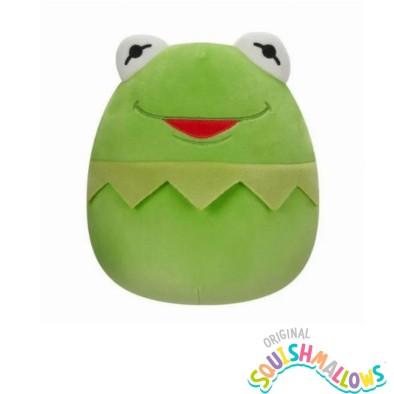 Squishmallows-Muppets- Kermit Green 25cm