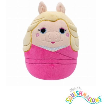 Squishmallows-Muppets- Miss Piggy Pink 25cm