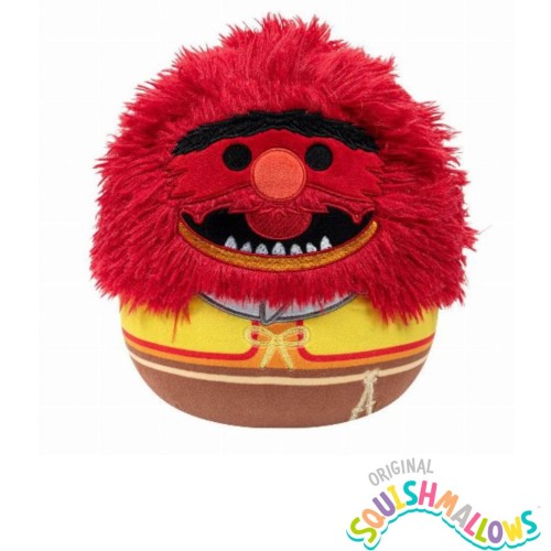 Squishmallows-Muppets- Animal Red 25cm