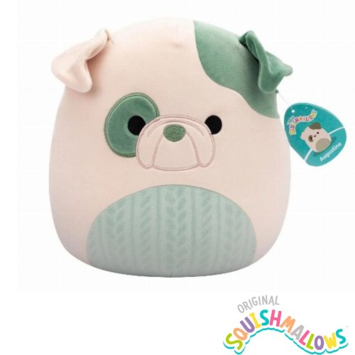 Squishmallow-Green Bulldog 30,5cm