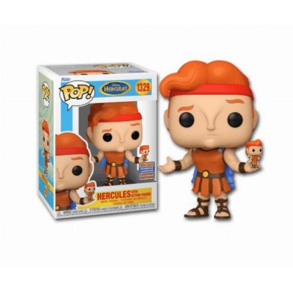 Φιγούρα Funko POP! Disney - Hercules #1329 (WonderCon2023 Exclusive)