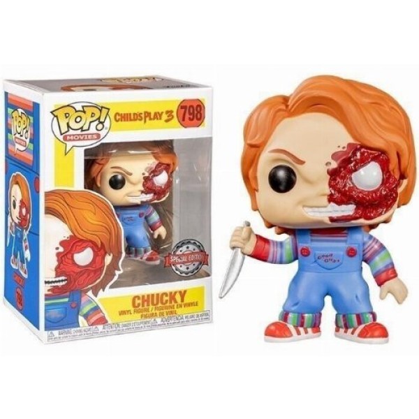 Φιγούρα Funko POP! Child' Play 3 - Chucky (Bloody) #798(Exclusive)