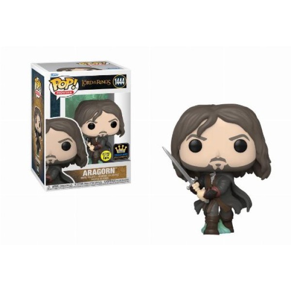 Φιγούρα Funko POP! Lord of the Rings - Aragorn (GITD) #1444 (Specialty Series Exclusive)