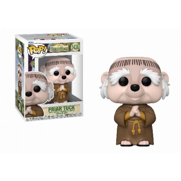 Funko Pop! Disney: Robin Hood - Friar Tuck #1436 Vinyl Figure