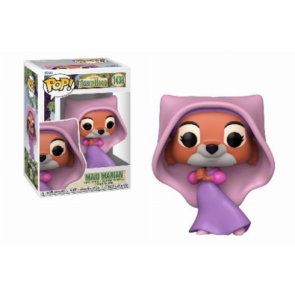 Funko Pop! Disney: Robin Hood - Maid Marian #1438 Vinyl Figure