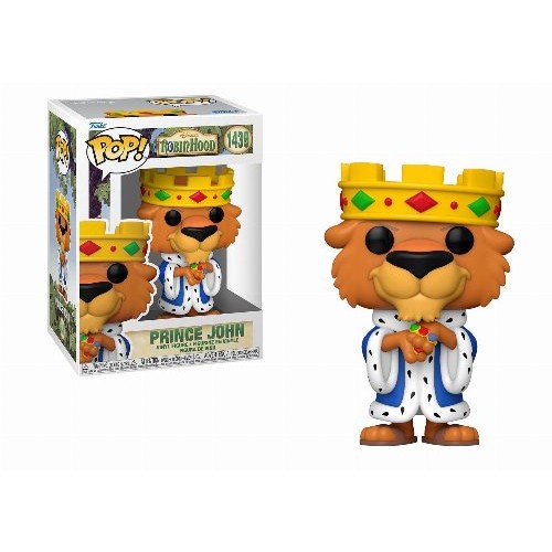 Funko Pop! Disney: Robin Hood - Prince John #1439 Vinyl Figure