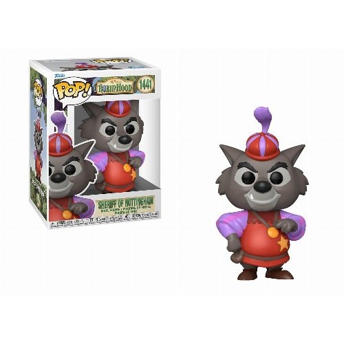 Funko Pop! Disney: Robin Hood - Sheriff of Nottingham #1441 Vinyl Figure