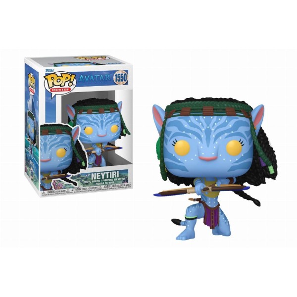 Funko Pop! Movies Avatar: The Way of Water - Neytiri (Battle) #1550 Vinyl Figure