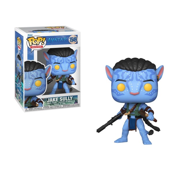 Funko Pop! Movies Avatar: The Way of Water - Jake Sully (Battle) #1549 Vinyl Figure