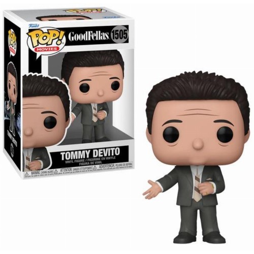 Funko Pop! Movies: Goodfellas - Tommy Devito #1505 Vinyl Figure