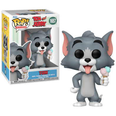 Funko Pop! Television: Tom & Jerry - Tom #1657 Vinyl Figure