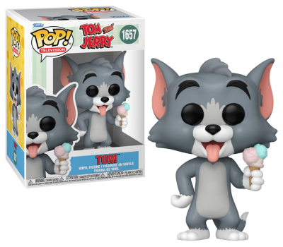 Funko Pop! Television: Tom & Jerry - Tom #1657 Vinyl Figure