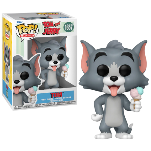 Funko Pop! Television: Tom & Jerry - Tom #1657 Vinyl Figure