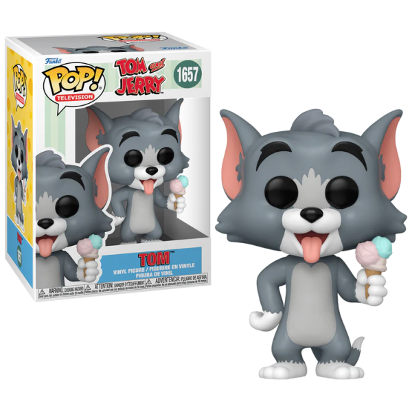 Funko Pop! Television: Tom & Jerry - Tom #1657 Vinyl Figure