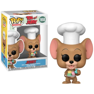 Funko Pop! Television: Tom & Jerry - Jerry #1658 Vinyl Figure