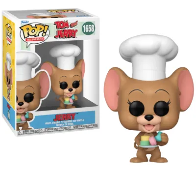 Funko Pop! Television: Tom & Jerry - Jerry #1658 Vinyl Figure