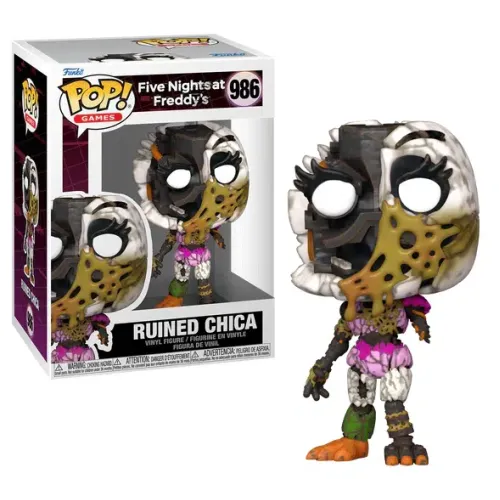 Funko Pop! Games: Five Nights at Freddy's - Ruined Chica #986 Vinyl Figure