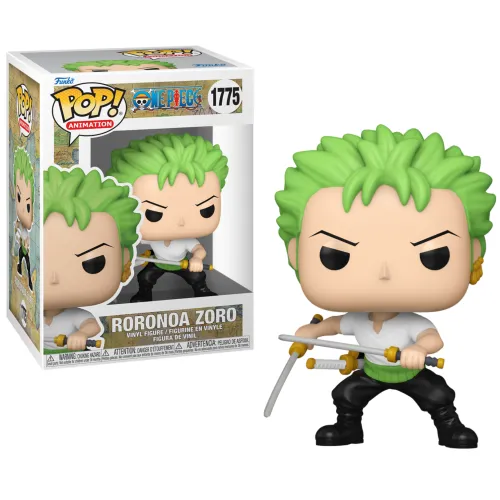 Funko Pop! Animation: One Piece - Roronoa Zoro* #1775 Vinyl Figure