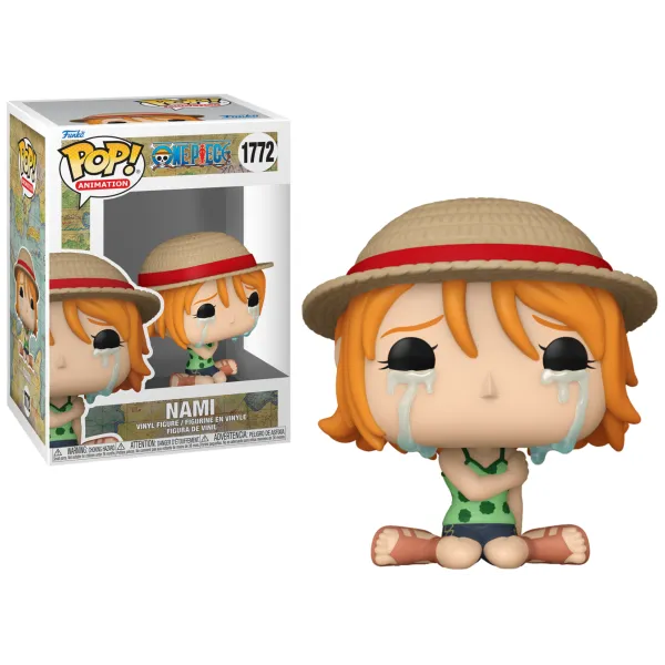 Funko Pop! Animation: One Piece - Nami #1772 Vinyl Figure