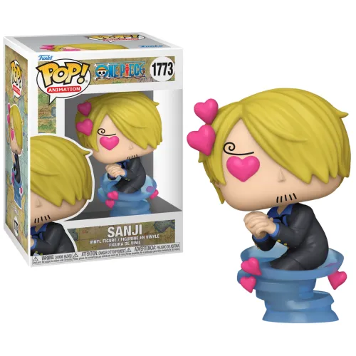 Funko Pop! Animation: One Piece - Sanji #1773 Vinyl Figure