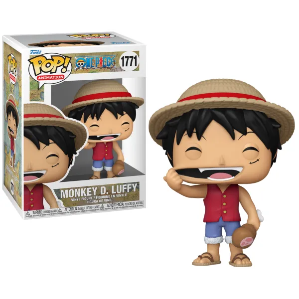 Funko Pop! Animation: One Piece - Monkey D. Luffy #1771 Vinyl Figure