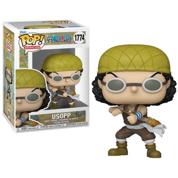 Funko Pop! Animation: One Piece - Usopp #1774 Vinyl Figure