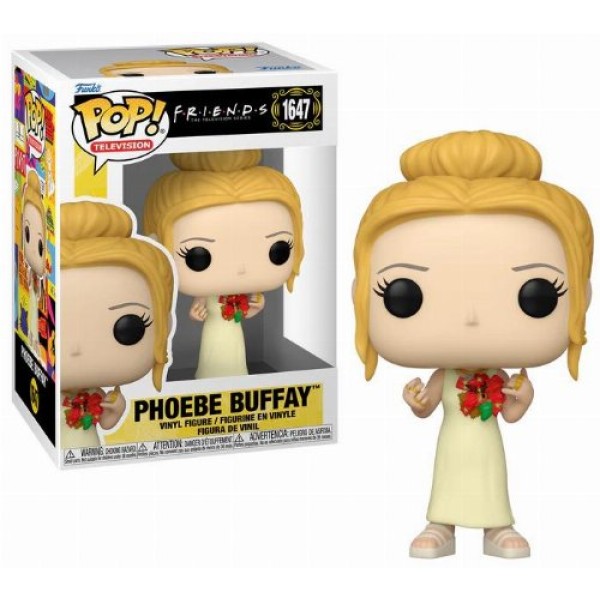 Funko Pop! Television: Friends - Phoebe Buffay #1647 Vinyl Figure