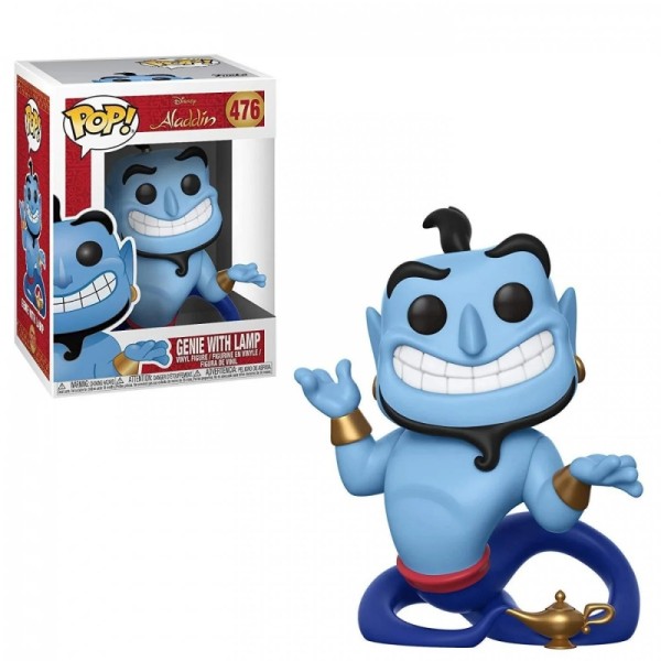 Funko Pop! Disney Aladdin - Genie With Lamp #476 Vinyl Figure