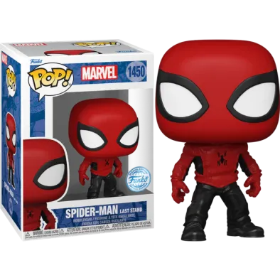 Funko Pop! Marvel: Spider-Man - Spider-Man Last Sand (Special Edition) #1450 Bobble-Head Vinyl Figure