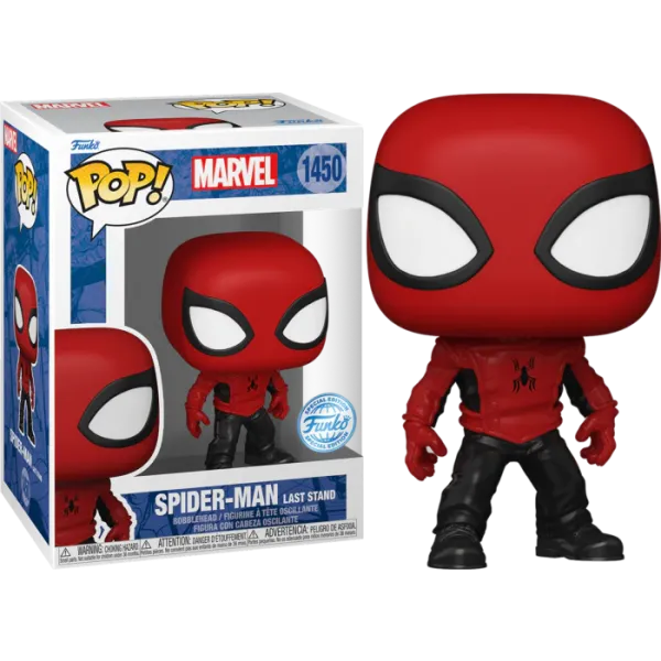 Funko Pop! Marvel: Spider-Man - Spider-Man Last Sand (Special Edition) #1450 Bobble-Head Vinyl Figure