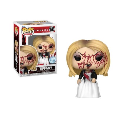 Funko Pop! Movies: Bride of Chucky - Tiffany (Bloody) (Special Edition) #1695 Vinyl Figure